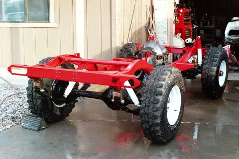1976 Toyota Land Cruiser - A foour inch lift from SOR..