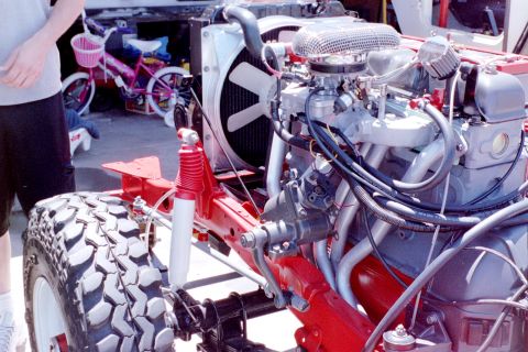 1976 Toyota Land Cruiser - Ahhh, the fuel injection...