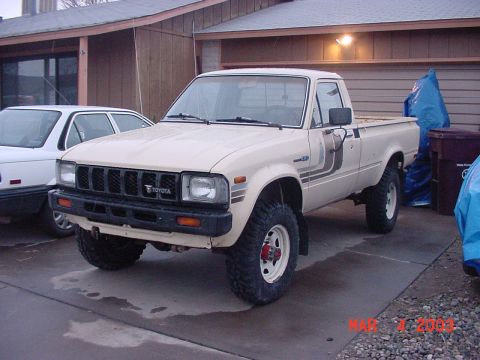 1983 Toyota Highlander “Pickup”