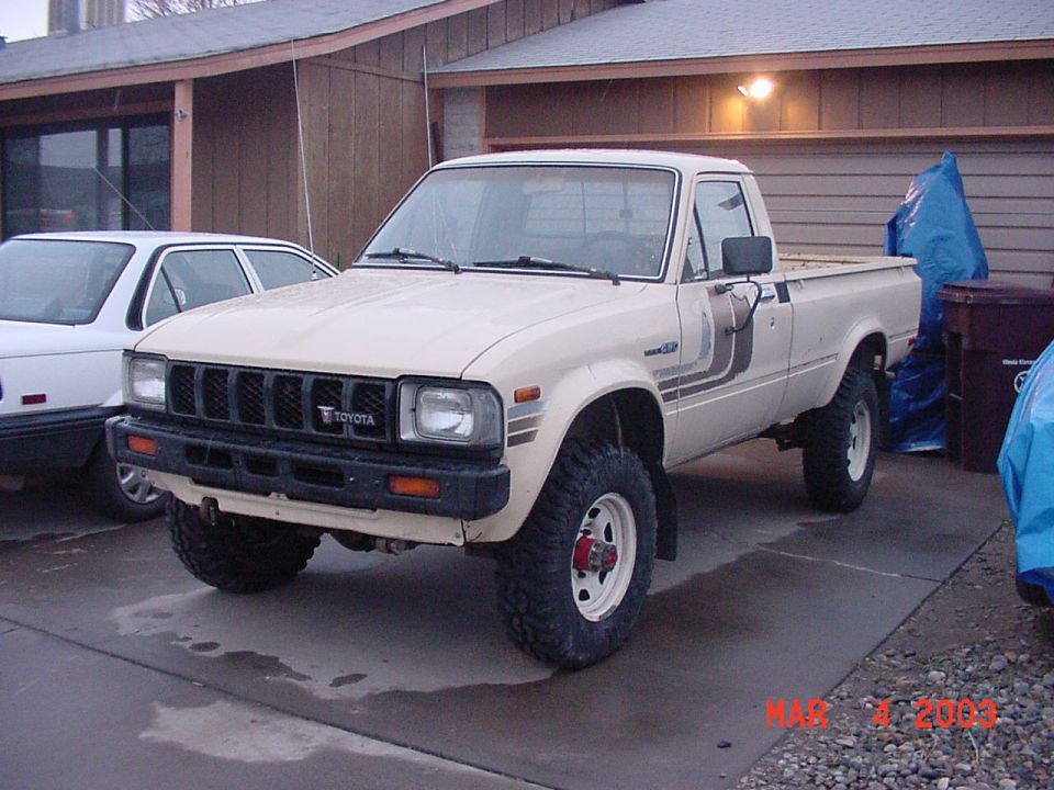 1983 Toyota Highlander “Pickup”