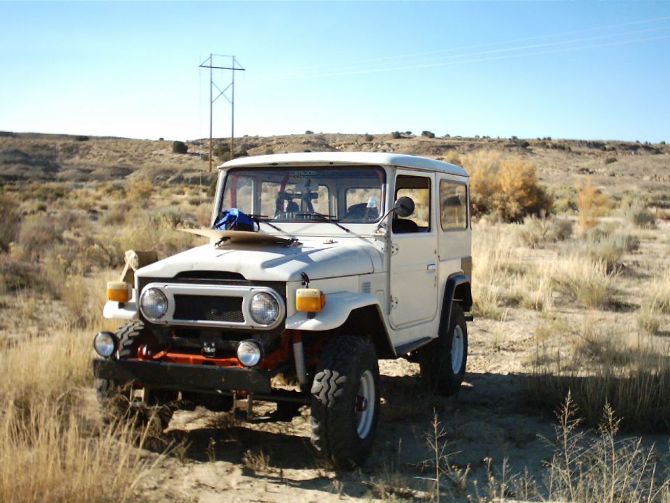 1976 Toyota Land Cruiser “Cruiser”