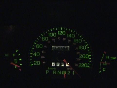 1999 Mercury Grand Marquis “Black Hawk”