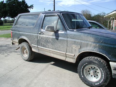 1993 Ford Bronco photo