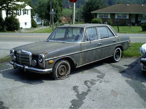 1971 Mercedes-Benz D-Class “Shat-stein”