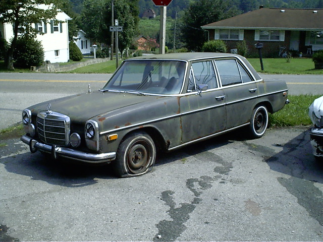 1971 Mercedes-Benz D-Class “Shat-stein”