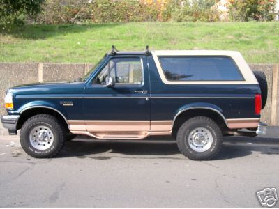 1995 Ford Bronco