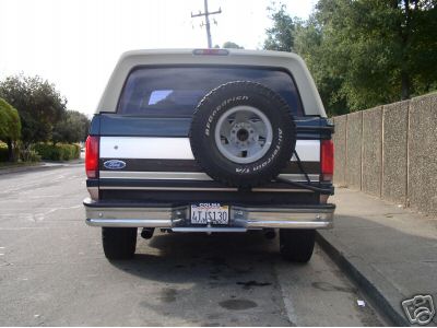 1995 Ford Bronco photo