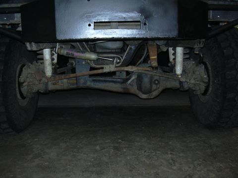 1991 Ford Bronco - Last look at the stock crappy setup