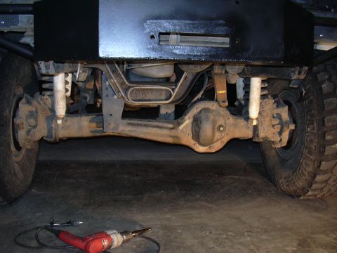 1991 Ford Bronco - Stock tie rods gone