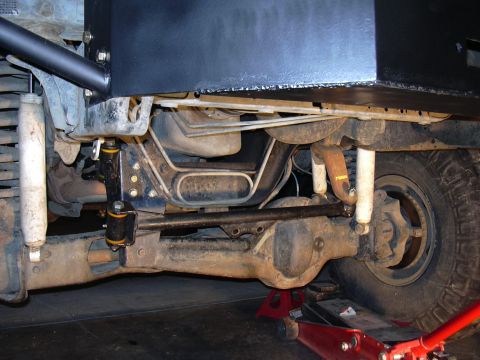 1991 Ford Bronco - Superrunner setup