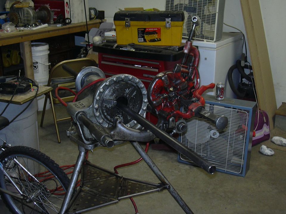 1 1/4" DOM tubing (1/4" wall) for new tie rods