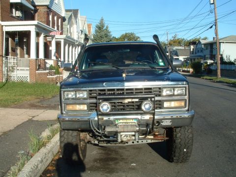 1989 Chevrolet Blazer “Silverado”