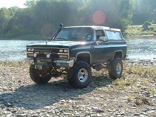1989 Chevrolet Blazer - Kittatinny on the delaware