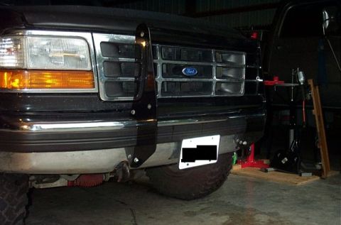 1995 Ford Bronco - A set of thin profile round lights should finish it off nicely...