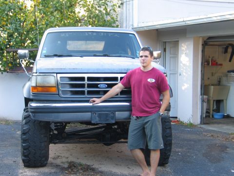 1992 Ford Bronco - the beast and her creator