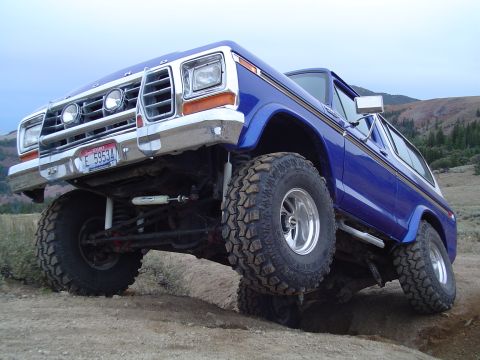 1978 Ford Bronco
