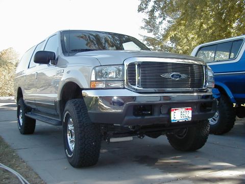2002 Ford Excursion