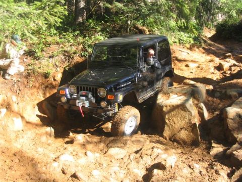 2004 Jeep Wrangler photo