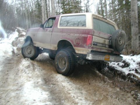 2001 Isuzu Vehicross “Jeebus”