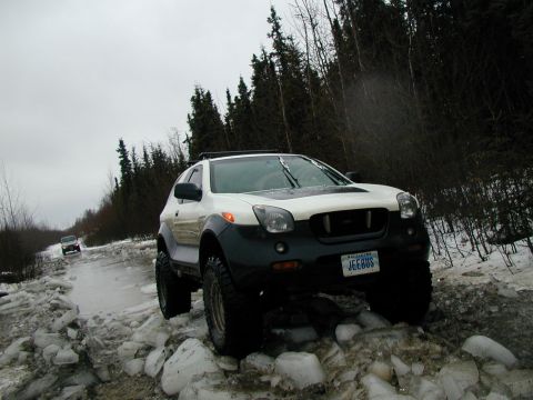 2001 Isuzu Vehicross “Jeebus”