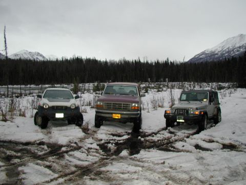 2001 Isuzu Vehicross “Jeebus”