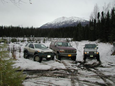 2001 Isuzu Vehicross “Jeebus”