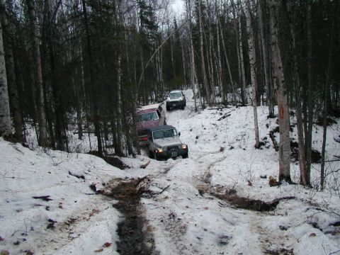 2001 Isuzu Vehicross “Jeebus”