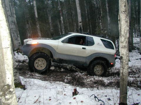 2001 Isuzu Vehicross “Jeebus”