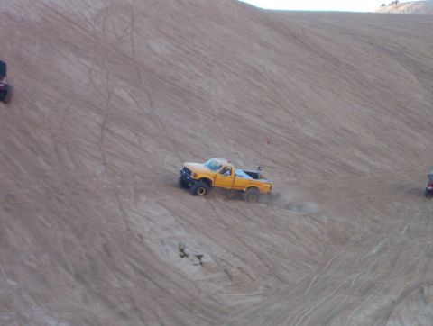 2000 Ford F-450 - Tonka II doing his usual on the hills