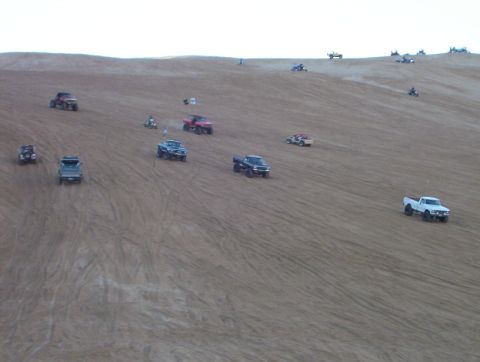 2000 Ford F-450 - Here is Randy, Gil, Jim, Mike, and Curtis on Olds