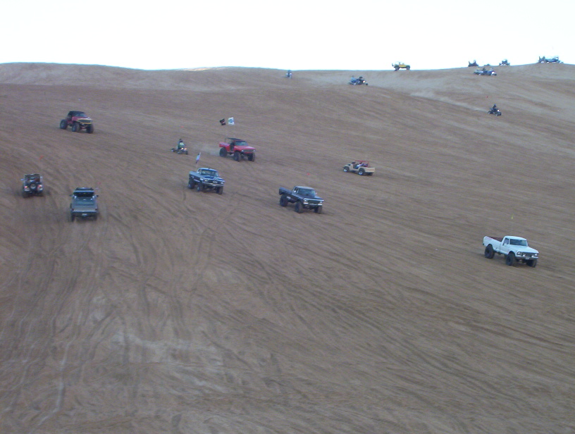 Here is Randy, Gil, Jim, Mike, and Curtis on Olds