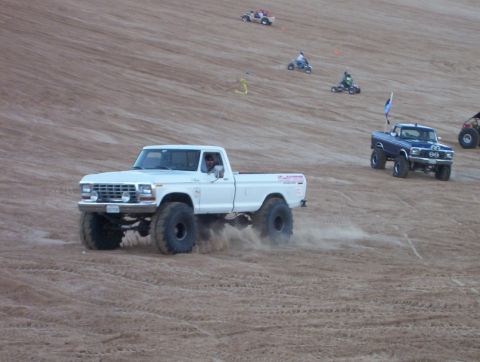 2000 Ford F-450 - Here is Mike with the Rat Poison.
