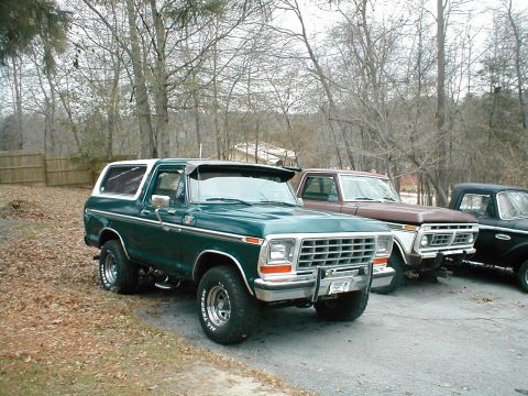 1979 Ford Bronco photo
