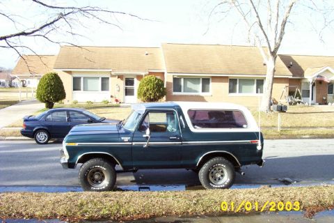 1979 Ford Bronco photo