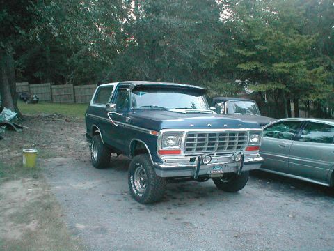 1979 Ford Bronco photo