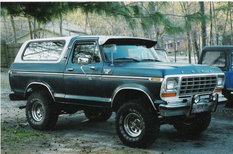 1979 Ford Bronco photo