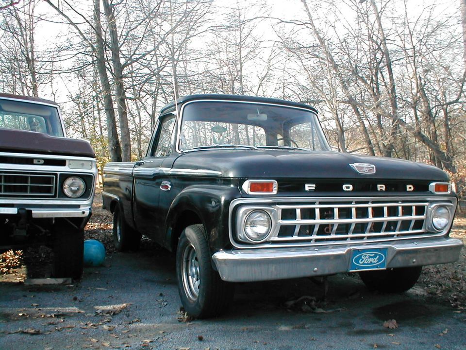 1965 Ford F-100 “Badass”