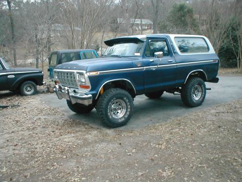 1979 Ford Bronco photo