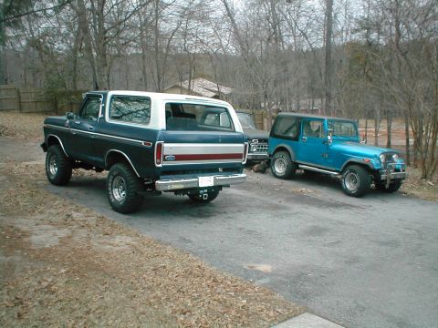 1979 Ford Bronco photo