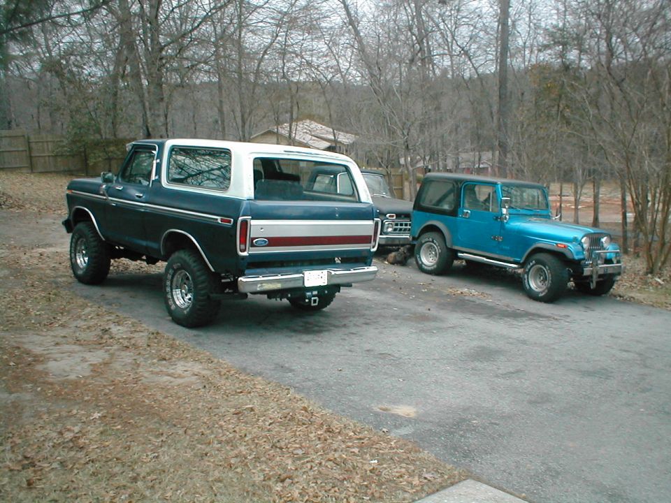 the parking lot