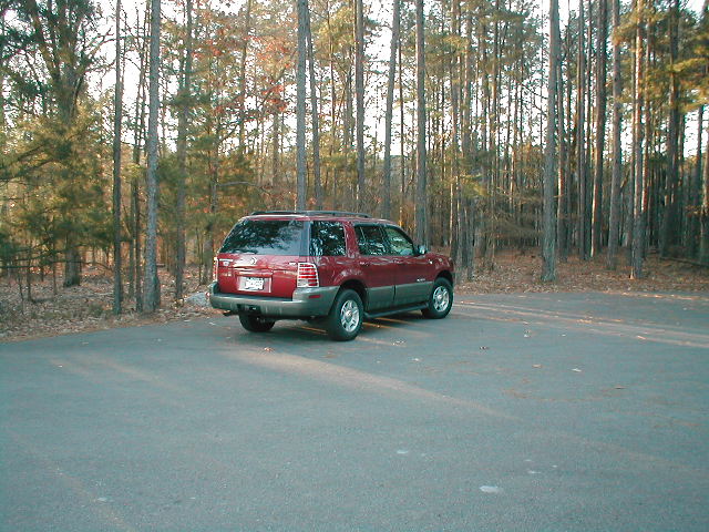 2003 Mercury Mountaineer “Wife's grocery getter”