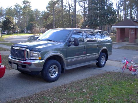 2002 Ford Excursion - The X after a couple of months and several thousand miles.