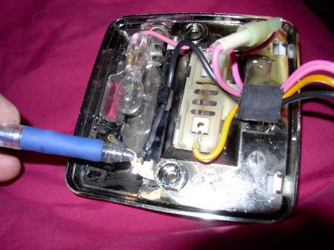 1986 Ford Bronco - All I had to do was add a ground wire where the stock Mopar would have used the mounting hole to ground the unit.