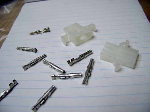 1986 Ford Bronco - These plugs are available at any electronic surplus store real cheap and allow you to do this. Just solder the connectors on and plug them…