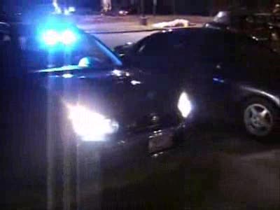 2004 Subaru Impreza - A New night video of my lights with brian