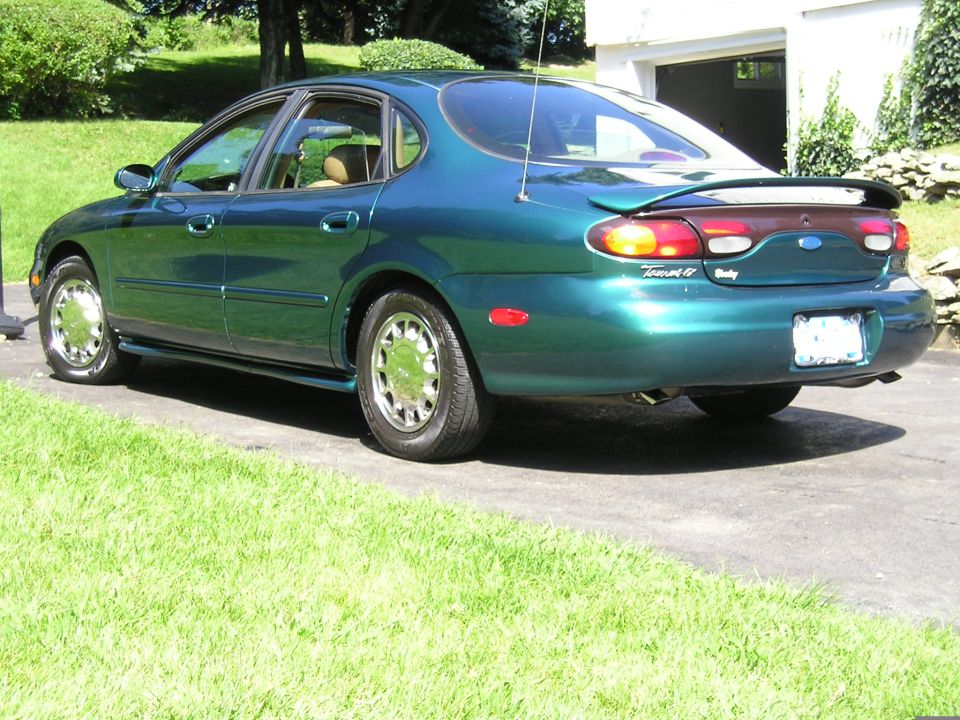 1996 Ford Taurus “The Green Beast”