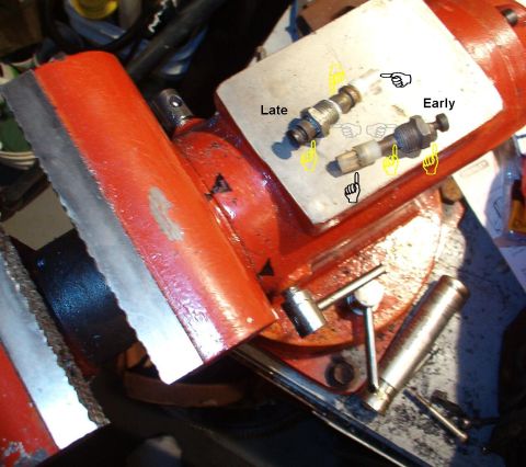 1983 Ford Bronco - After any hinge adjustment or replacement, the courtesy light switches must be reset, but it's usually not necessary to remove them as I ha…