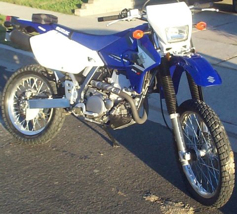2005 Suzuki DR-Z400S “"ZU"”