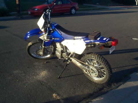 2005 Suzuki DR-Z400S “"ZU"”
