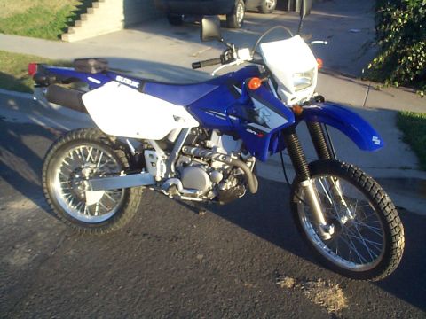 2005 Suzuki DR-Z400S “"ZU"”